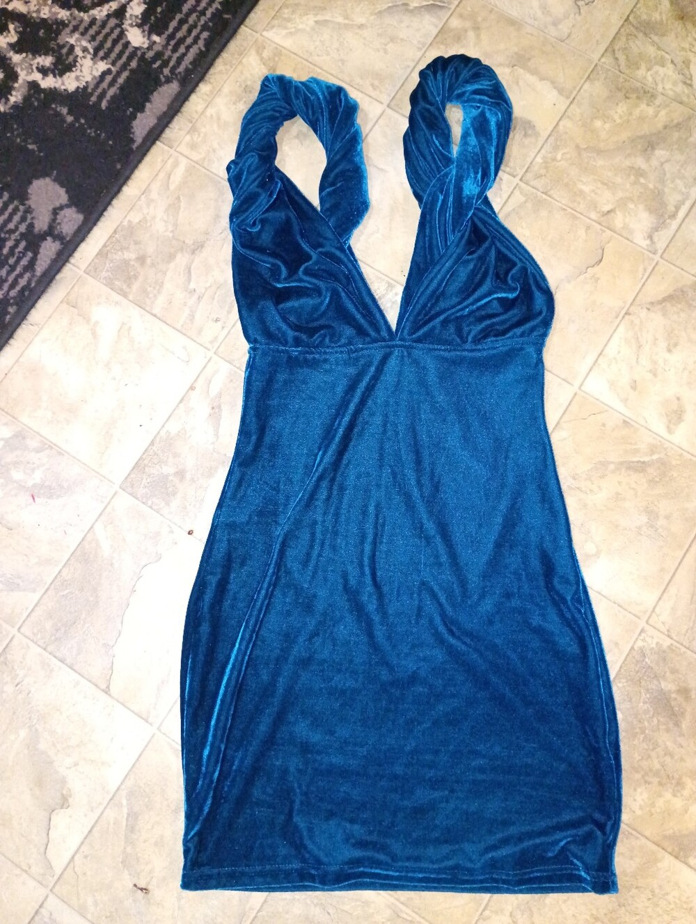 Women's "L'aTiste" Velvet Dress